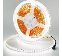 JOYLIT 24V Ruban LED 10M 120LEDs/M 6000K Blanc Froid 14500LM IP20 Intérieur, CE UL ProLED CRI 92+ 2835 SMD 15W/M Super Lumineux Strip LED Pour Maison, Commercial (Nécessite Aliment 24V 150W)
