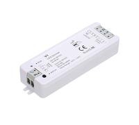 JOYLIT DC 5-36V 8A Contrôleur de Gradation pour Bande LED Mono-couleur, Récepteur de Contrôle de Gradation PWM Pouvant être Apparié Compatible avec les Télécommandes V1 et RT6 RF (Sans Télécommande)