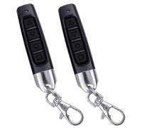 Joynine Telecommande Universelle Portail, Codes Fixes et Codes d'apprentissage, Clonage Télécommande 433 MHz, Adaptée aux Portes de Garage, Télécommande Universelle sans Fil Porte-clés Duplicateur