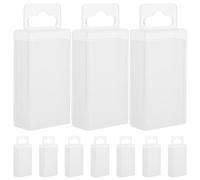 JOYOFREELY 1 Ensemble Boîte de Rangement Réglable pour Forets et Fraises