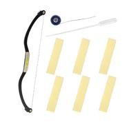 JOYOFREELY 1ensemble Règle de Mesure Sourcils Arc Outil de Positionnement Précis pour Sourcils Traçage Facile et Compatible avec Marqueurs et Pochoirs Design Courbé Adapté Couleur Aléatoire