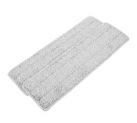 JOYOFREELY 2 Pièces Tête de Balai de Nettoyage, Remplacement des Lingettes de Balai en Fibre Synthétique, Lavable et Réutilisable, Nettoie les Plinthes Coins, pour Restaurants et Écoles