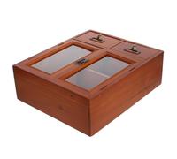 JOYOFREELY Armoire Murale Bois Vintage Armoire Étroite à Double Porte Rangement Multifonction pour Chambre Organisateur Élégant et Rustique Petite Vitrine Murale Pratique