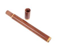 JOYOFREELY Tube D'Encens en Bois Porte Encens avec Couvercle Décoration De Maison Baril De Rangement pour Bâtonnets D'Encens pour La Maison Et Le Voyage 25.20 X 2.20 X 2.20 Cm