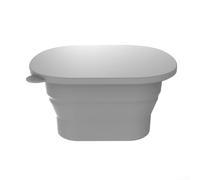 JoyousMall Bac à glaçons pliable en silicone de grande capacité - Cubes à libération rapide pour boissons, fêtes, maison, bar, gain de place - Gadget de cuisine - Vert