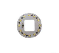 JoyousMall Bande LED pour réfrigérateur pour unité de refroidissement Meiling BCD-450ZP9CJ Barre d'éclairage intérieur 12 V Économie d'énergie