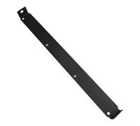 JoyousMall Barre de grattoir pour souffleuse à neige de 61 cm 790-00120-0637 - Outil de dégivrage en métal pour souffleuse de deuxième étape - Finition noire