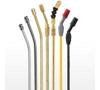 JoyousMall Buse de pulvérisation réglable avec tige télescopique, lance d'extension en acier inoxydable pour pulvérisateurs à pression d'épaule de 3 à 8 L, buse de pulvérisation d'arrosage de jardin