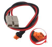 JoyousMall Câble adaptateur 50 A 10 AWG XT60i pour station d'alimentation portable EcoFlow ToXT60i, câble de connexion panneau solaire à station d'alimentation, 30 cm/60 cm