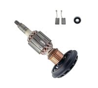JoyousMall Cadre d'ancrage de rotor 1614011072 avec balais de carbone pour Bosch GBH11DE pour gsh11e 11223EVS, pièce de rechange en métal AC220V-240V