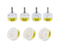 JoyousMall Capsuleuse de bouteille, joint électrique à tige hexagonale de 6,35 mm, ouvre-perceuse, machine de serrage pour installation et retrait de bouchons de bouteille