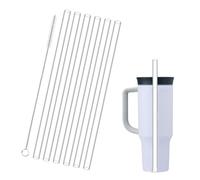 JoyousMall Convient pour les gobelets Owala de 1200 ml, les gobelets à eau avec paille de rechange, 6 pailles pour bouteille d'eau Owala de 1,2 l