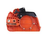 JoyousMall Couvercle latéral d'embrayage de frein de chaîne pour tronçonneuses Husqvarna 235, 235E, 236, 236E, 240 et 240E - Pièce de rechange OEM 525628901 (orange)
