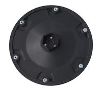 JoyousMall Disque de coupe compatible avec tondeuse robot Dreame A1/A1 Pro/A2 et pour tondeuse robot Mova 600/600 KIT/1000, lame de rechange en polypropylène, noir 190,3 x 29,3 mm