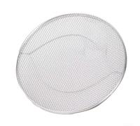 JoyousMall Double couche pour grille anti-éclaboussures AG300 IG651 IG601 en acier inoxydable pour grille de protection contre la graisse en acier argenté (rond)