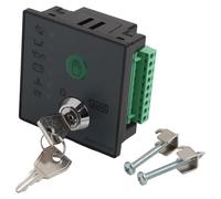 JoyousMall DSE701K-AS Panneau de commande de générateur diesel, module de groupe électrogène de micro-ordinateur avec compteur d'heures LCD et indicateur de défaut LED pour la protection du moteur