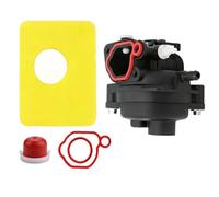 JoyousMall Kit carburateur pour moteurs B&S 300E 450E 500E, remplace 593261 799583 595656, tondeuse à gazon haute performance pour carburateur avec joint pour 8P502 09P602 9P602