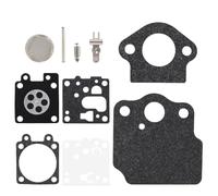 JoyousMall Kit de réparation de carburateur compatible avec débroussailleuse Echo SRM-2620 PB-2620 SRM-3020, kit de joints de reconstruction de rechange P003005940, 9 pièces d'entretien pour