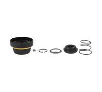 JoyousMall Kit de réparation de mandrin pour marteau perforateur SDS compatible avec Dewalt DCH263 DCH253 DCH273 DCH274 DCH364, remplace NA076561 N850185, assemblage en plastique métallique 6 pièces