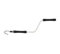 JoyousMall Manivelle d'auvent pour commande manuelle de volet roulant, accessoire ergonomique en caoutchouc et métal pour contrôle des abris de pluie
