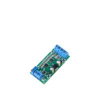 JoyousMall Module de conversion de fréquence à tension CC 12-30 V, convertisseur de signal 0-10 kHz à 0-10 V/5 V avec isolation optique et étalonnage réglable pour le contrôle des impulsions