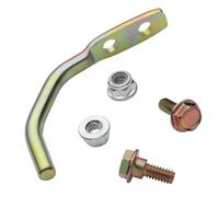 JoyousMall Mower Hardware Pack 689-00636 Tige de montage inférieure pour Troy-Bilt Cadet 106,7 cm Double Bagger Leaf Système de collecte de feuilles