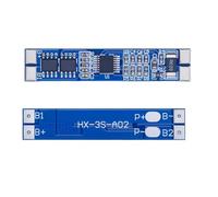 JoyousMall Panneau de protection, 1/2 pièces 3S 12 V 8 A 11,1 V 10 A, HX-3s-A02 Panneau de protection pour batterie au lithium