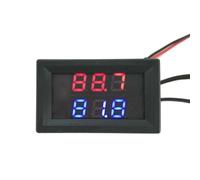 JoyousMall Thermomètre numérique à double affichage pour Celsius, capteur de température avec sonde 2 capteurs de température avec câble de 15 cm
