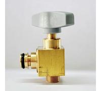 JoyousMall Vanne murale de chaudière à gaz, soupape de décharge de pression pour Vaillant, interrupteur d'alimentation en eau, bouton de poignée de rechange