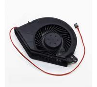 JoyousMall Ventilateur de refroidissement de rechange pour cuisinière à induction Midea C21-RH2145E QH2116 RH2153 DC18 V Moteur silencieux Câble 35 cm Pièce en plastique noir