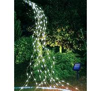 Joysing Guirlande Lumineuse Solaire Extérieure 1 M 100 LED Lampe Solaire