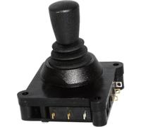 Joystick APEM 1D15F1500 250 V/AC levier à souder IP65 (façade avant) 1 pc(s)