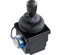 Joystick APEM 4R182H1E55360 500 V/DC levier droit fil, extrémités libres IP65 1 pc(s)