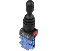 Joystick TRU COMPONENTS 1303043 250 V/AC levier droit raccord à vis IP67 1 pc(s)