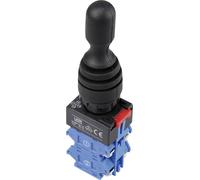 Joystick TRU COMPONENTS 1303044 250 V/AC levier droit raccord à vis IP67 1 pc(s)