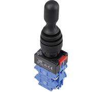 Joystick TRU COMPONENTS 1303044 250 V/AC levier droit raccord à vis IP67 1 pc(s)