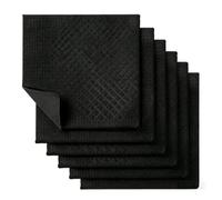 Joysuelly 6 Pièces Chiffon Microfibre Cuisine 15x15cm - Lavette Vaisselle Absorbante et Réutilisable pour Nettoyage Maison - Eponge Grattante Douce sans Rayures pour Table et Salle de Bain