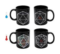 Joytoy 22841 Tasse magique en céramique Motif Donjons & Dragons Capacité 320 ml