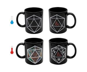 Joytoy 22841 Tasse magique en céramique Motif Donjons & Dragons Capacité 320 ml