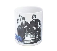 Joytoy Blues Brothers Tasse en céramique Multicolore 9 cm