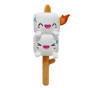 Joytoy Ensemble de Rideaux de Douche pour Salle de Bain - Motif Roses sur Rayures - Tissu Polyester imperméable et décoratif avec Crochets pour Salle de Bain - 183 x 198 cm