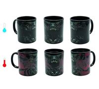 Joytoy Game of Thrones Magic Mug en céramique - 320 ml - Dans un coffret cadeau 12 x 9 x 10 cm - L'image change lorsqu'elle est chauffée