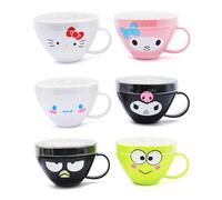 Joytoy Hello Kitty Tasse à Cappuccino avec Figurine Magique parfumée, Environ 5 cm, dans Emballage en Tasse à Cappuccino, 12 x 10 x 7 cm