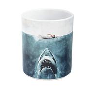 Joytoy Jaws Tasse en céramique Le requin blanc, multicolore, 1 pièce (1 pièce)