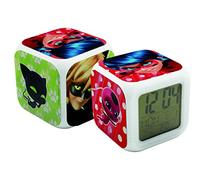 Joytoy Miraculous Réveil Cube dans Un Emballage Cadeau - 8 x 8 x 8 cm, Petit