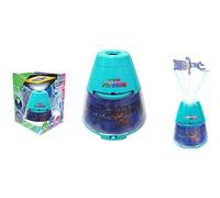 Joytoy PJ Masks Lampe 2 en 1 veilleuse et projecteur - projette 8 motifs différents après rotation - Fonctionne avec piles (piles : 3 x AA non incluses) dans un coffret cadeau 13 x 13 x 18 cm
