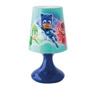 Joytoy - PJ Masks Mini abat-jour LED - Fonctionne avec piles - Dans un emballage cadeau - 10 x 10 x 19 cm - Multicolore