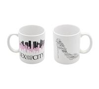 Joytoy Sex & The City Tasse en céramique 320 ml dans un coffret cadeau 12 x 9 x 10 cm