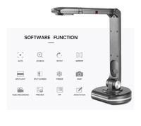 JOYUSING V500S USB 2-en-1 Caméra de documents et scanner de livres Webcam avec Auto Focus 8 Mega-pixel Haute Définition Max. A3 Lumière LED Compatible avec Mac Windows Chrome pour les démonstrations e