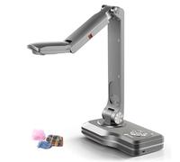 JOYUSING VGA/HDMI/USB 4K Ultra HD Visualiseur & Caméra de Documents 13 MP, Format A3 pour Enseignants, Compatible avec Mac, Windows, Apprentissage à Distance